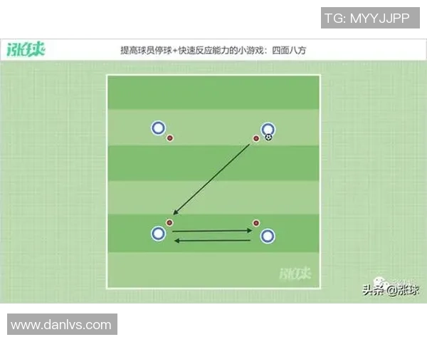足球场球星停球技巧解析与实战规则图解